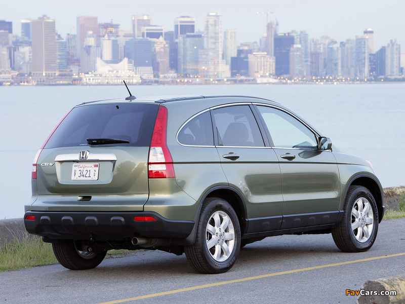 Pictures of Honda CR-V US-spec (RE) 2006–09 (800 x 600)