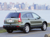 Pictures of Honda CR-V US-spec (RE) 2006–09