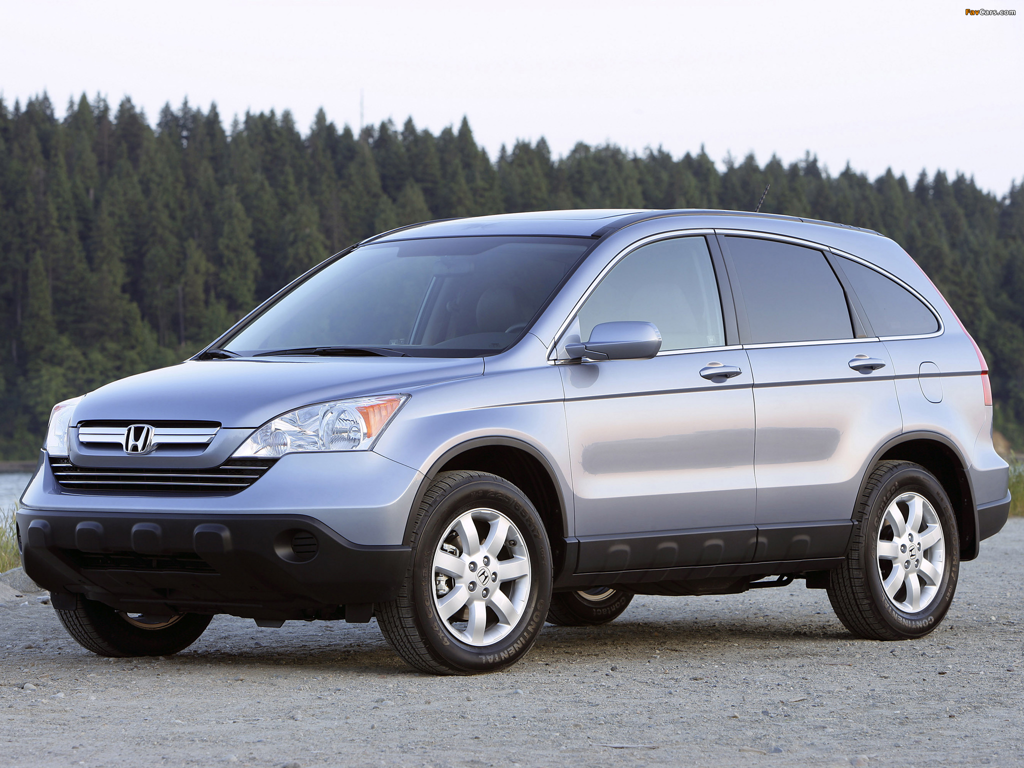 Pictures of Honda CR-V US-spec (RE) 2006–09 (2048 x 1536)