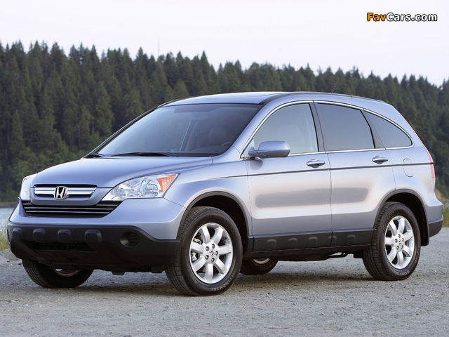 Pictures of Honda CR-V US-spec (RE) 2006–09 (640 x 480)