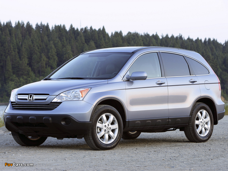 Pictures of Honda CR-V US-spec (RE) 2006–09 (800 x 600)