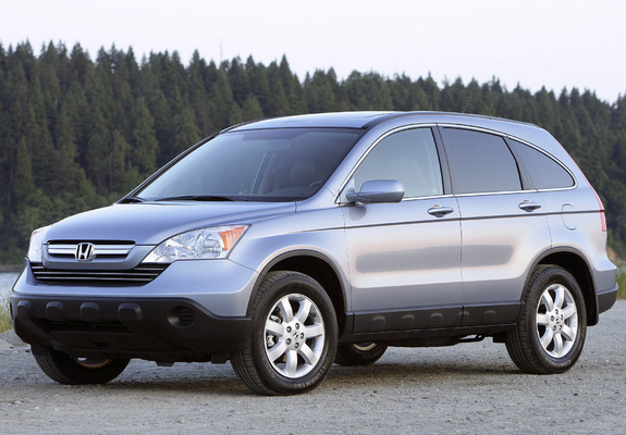 Pictures of Honda CR-V US-spec (RE) 2006–09