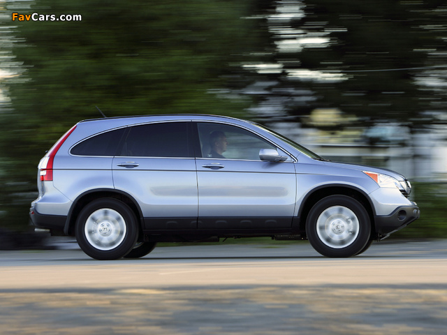 Pictures of Honda CR-V US-spec (RE) 2006–09 (640 x 480)