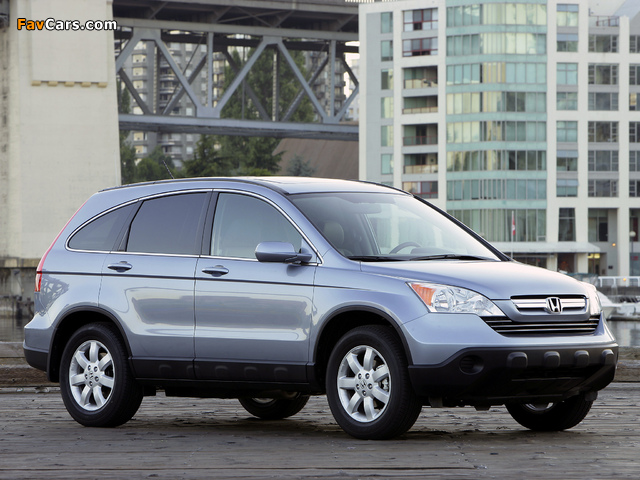 Pictures of Honda CR-V US-spec (RE) 2006–09 (640 x 480)