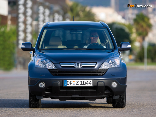 Pictures of Honda CR-V (RE) 2006–09 (640 x 480)