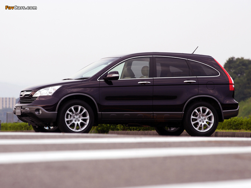 Pictures of Honda CR-V JP-spec (RE) 2006–09 (800 x 600)