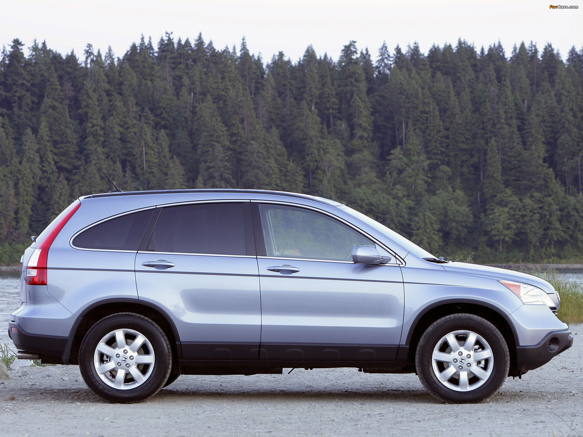 Pictures of Honda CR-V US-spec (RE) 2006–09 (2048 x 1536)