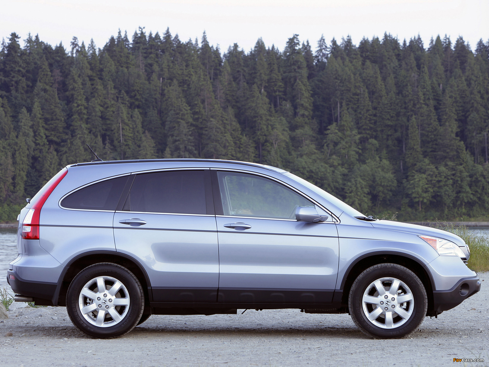 Pictures of Honda CR-V US-spec (RE) 2006–09 (1600 x 1200)