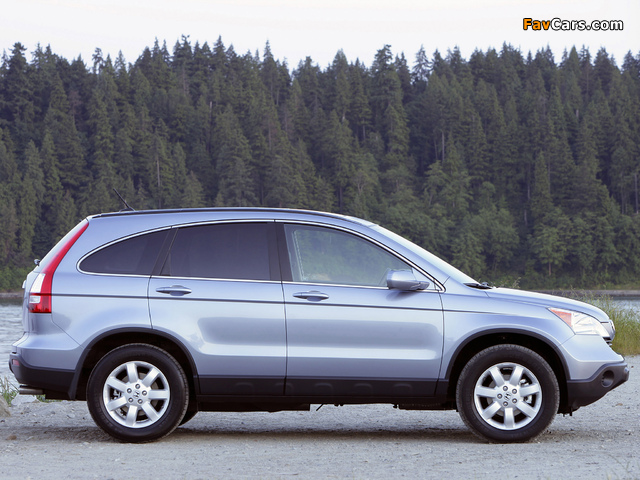 Pictures of Honda CR-V US-spec (RE) 2006–09 (640 x 480)