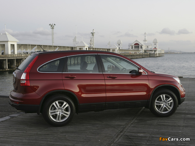 Pictures of Honda CR-V AU-spec (RE) 2009–12 (640 x 480)