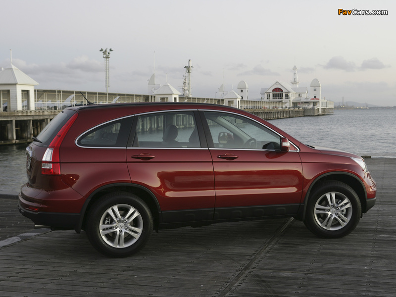 Pictures of Honda CR-V AU-spec (RE) 2009–12 (800 x 600)