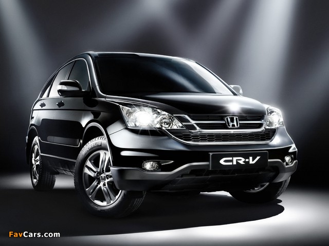 Pictures of Honda CR-V (RE) 2009–12 (640 x 480)