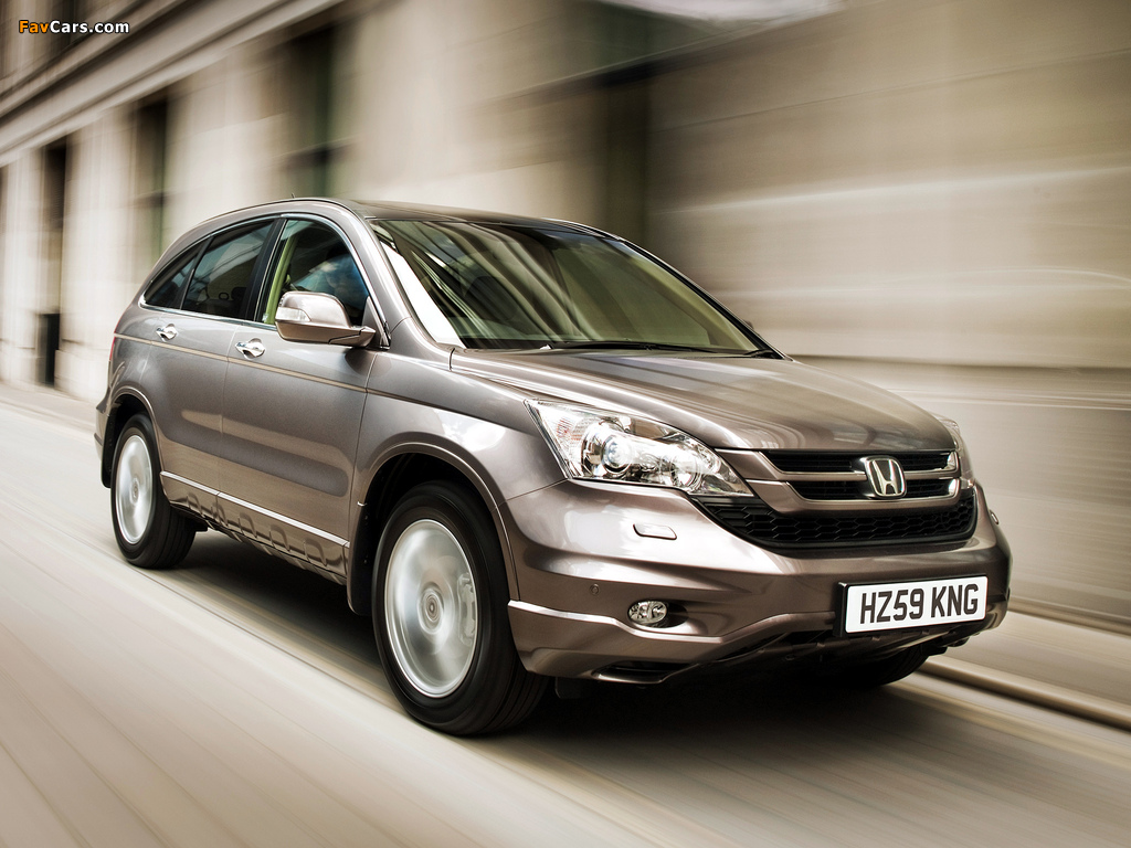 Pictures of Honda CR-V UK-spec (RE) 2009–12 (1024 x 768)