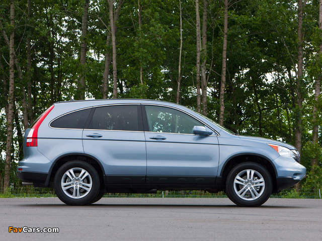 Pictures of Honda CR-V US-spec (RE) 2009–11 (640 x 480)