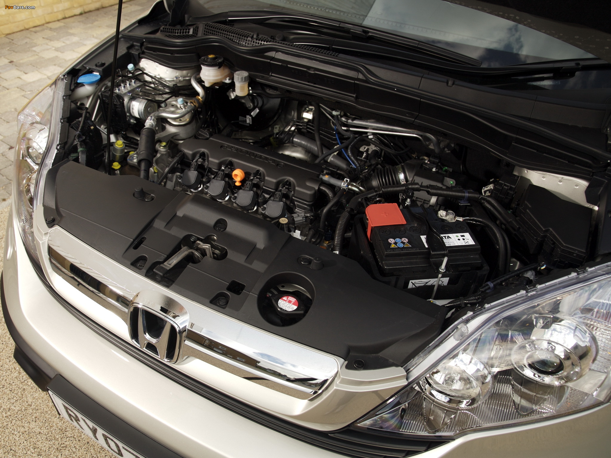 Pictures of Honda CR-V UK-spec (RE) 2009–12 (2048 x 1536)