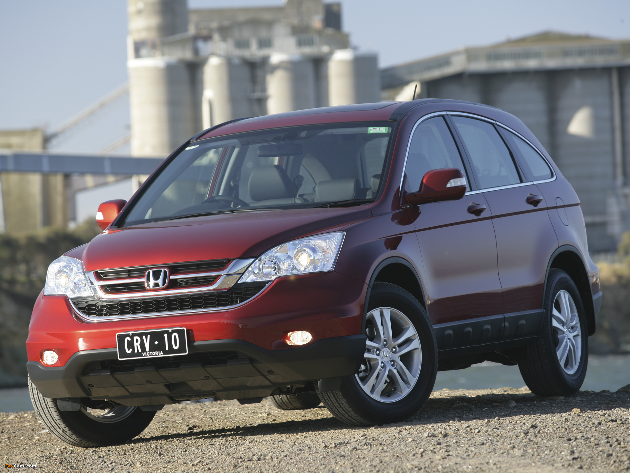 Pictures of Honda CR-V AU-spec (RE) 2009–12 (2048 x 1536)