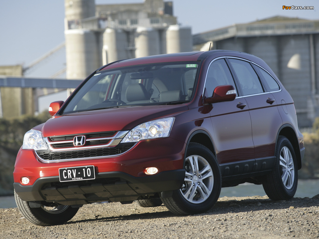 Pictures of Honda CR-V AU-spec (RE) 2009–12 (1024 x 768)