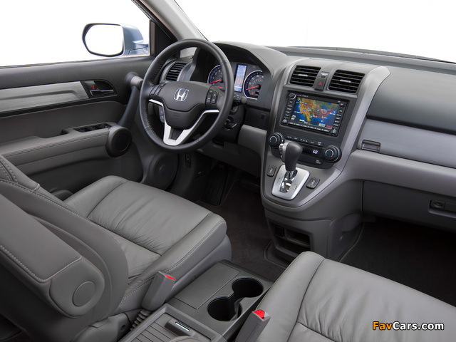 Pictures of Honda CR-V US-spec (RE) 2009–11 (640 x 480)