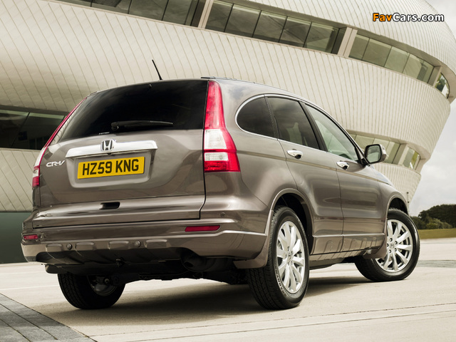 Pictures of Honda CR-V UK-spec (RE) 2009–12 (640 x 480)