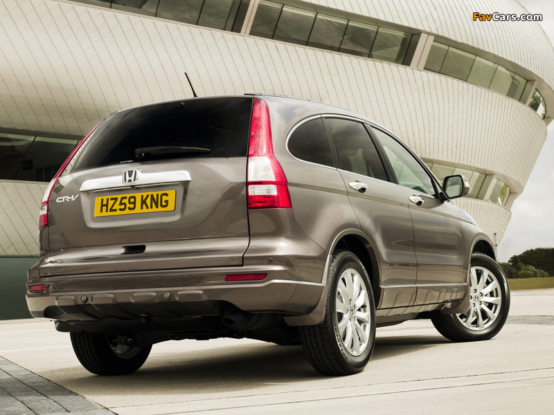 Pictures of Honda CR-V UK-spec (RE) 2009–12 (800 x 600)