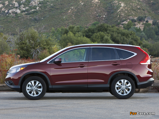 Pictures of Honda CR-V US-spec (RM) 2011 (640 x 480)
