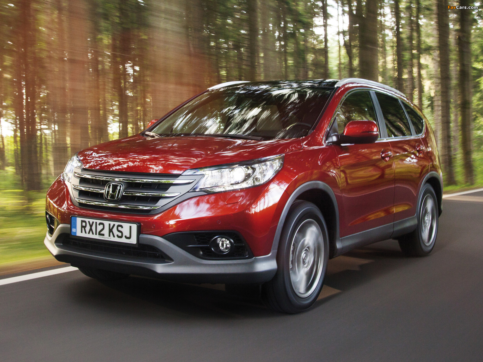 Pictures of Honda CR-V (RM) 2012 (1600 x 1200)