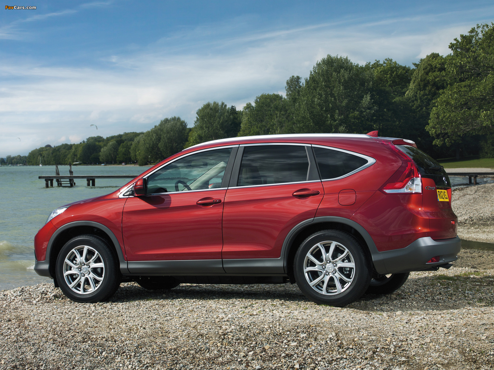 Pictures of Honda CR-V (RM) 2012 (1600 x 1200)