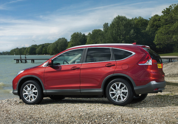 Pictures of Honda CR-V (RM) 2012