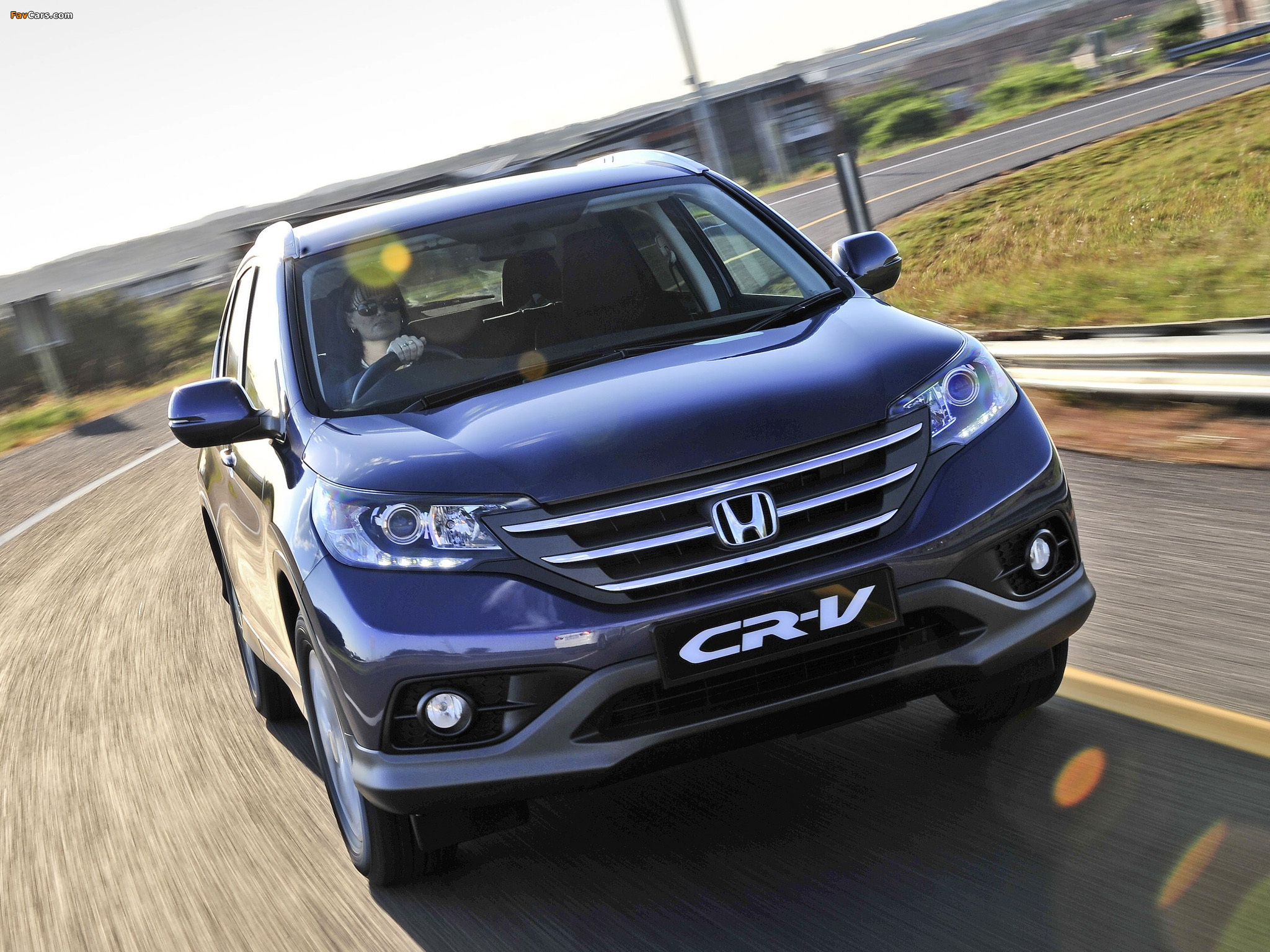 Pictures of Honda CR-V ZA-spec (RM) 2012 (2048 x 1536)