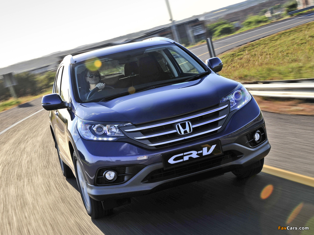 Pictures of Honda CR-V ZA-spec (RM) 2012 (1024 x 768)