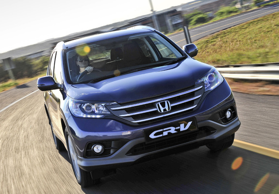 Pictures of Honda CR-V ZA-spec (RM) 2012