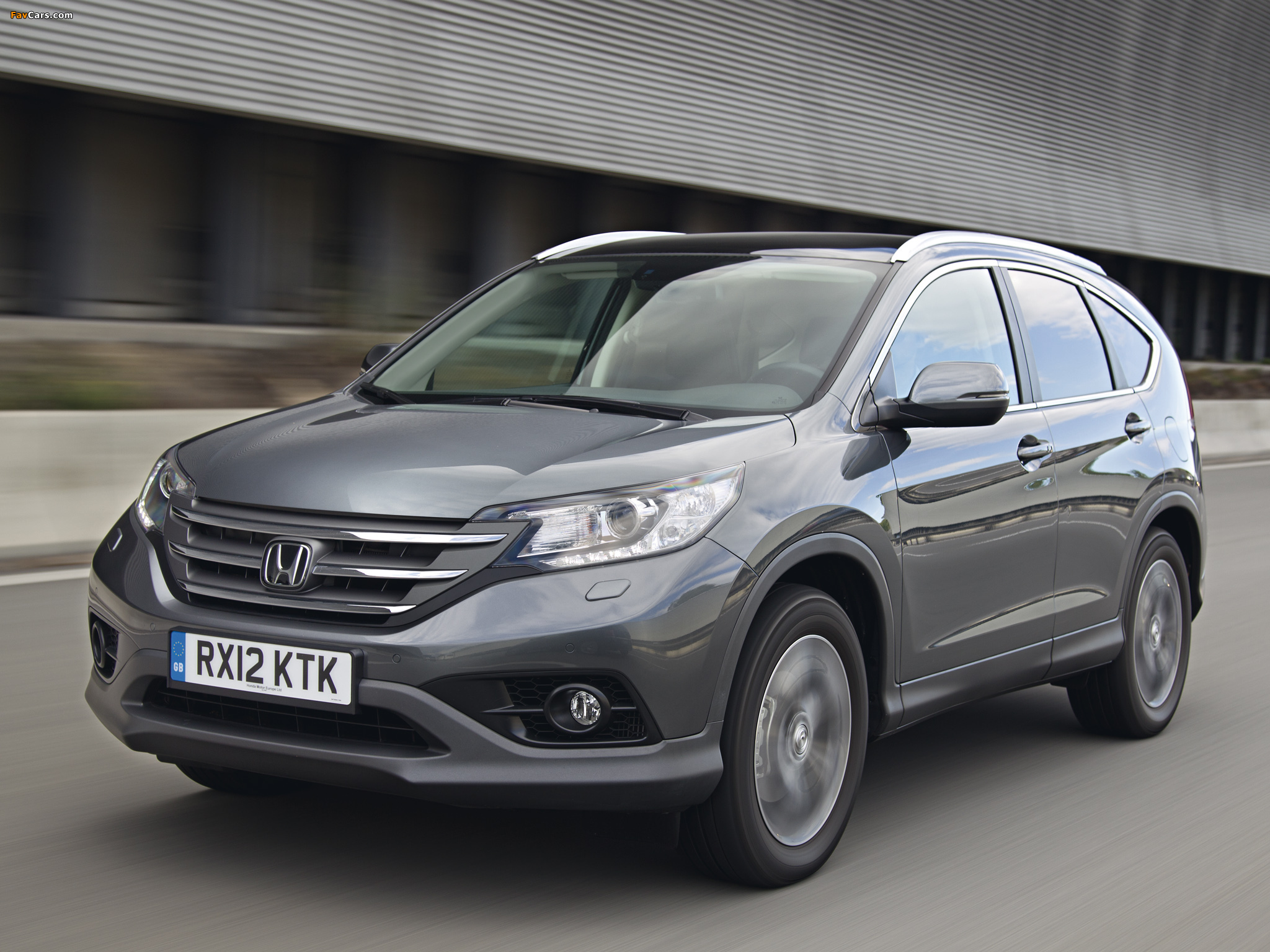 Pictures of Honda CR-V (RM) 2012 (2048 x 1536)