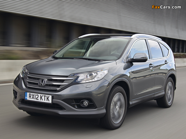 Pictures of Honda CR-V (RM) 2012 (640 x 480)