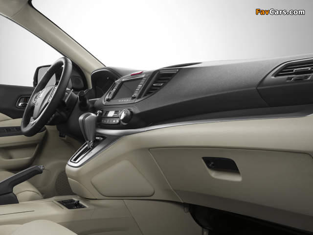 Pictures of Honda CR-V (RM) 2012 (640 x 480)