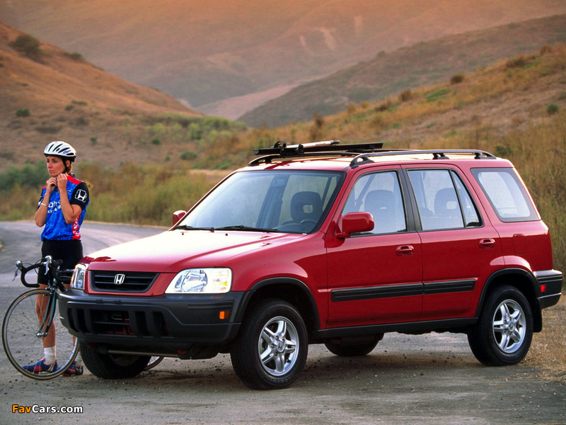 Honda CR-V US-spec (RD1) 1996–99 wallpapers (800 x 600)