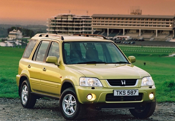 Honda CR-V UK-spec (RD1) 1999–2001 wallpapers
