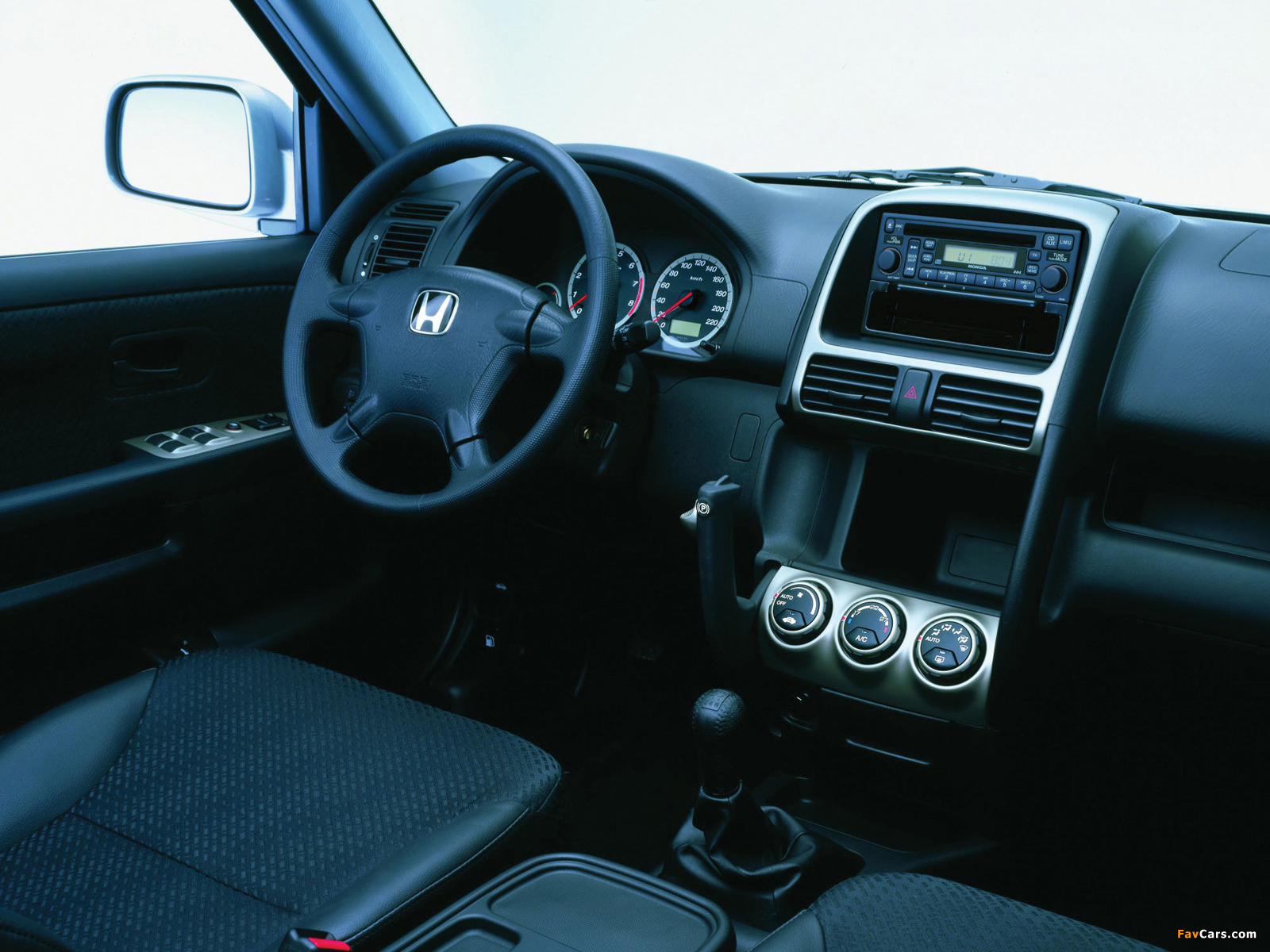 Honda CR-V (RD5) 2001–07 wallpapers (1600 x 1200)
