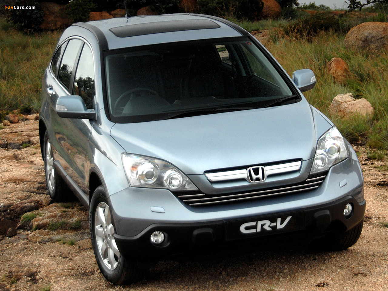 Honda CR-V ZA-spec (RE) 2006–09 wallpapers (1280 x 960)