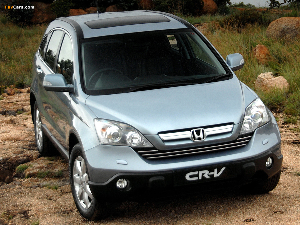 Honda CR-V ZA-spec (RE) 2006–09 wallpapers (1024 x 768)