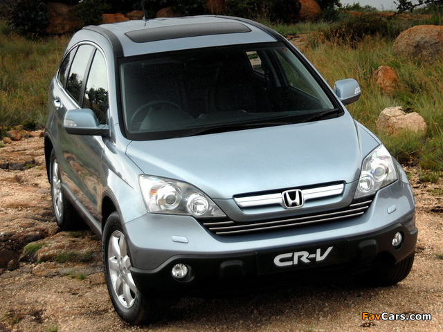 Honda CR-V ZA-spec (RE) 2006–09 wallpapers (640 x 480)