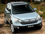 Honda CR-V ZA-spec (RE) 2006–09 wallpapers