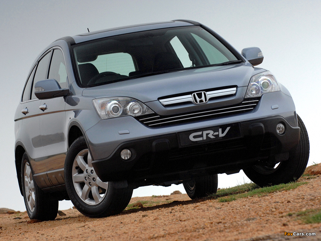 Honda CR-V ZA-spec (RE) 2006–09 wallpapers (1024 x 768)