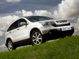 Honda CR-V UK-spec (RE) 2006–09 wallpapers