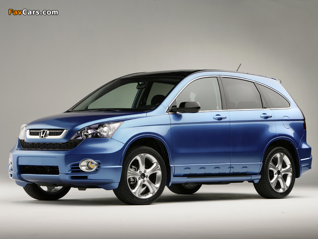 Honda CR-V Sport Concept 2006 wallpapers (640 x 480)