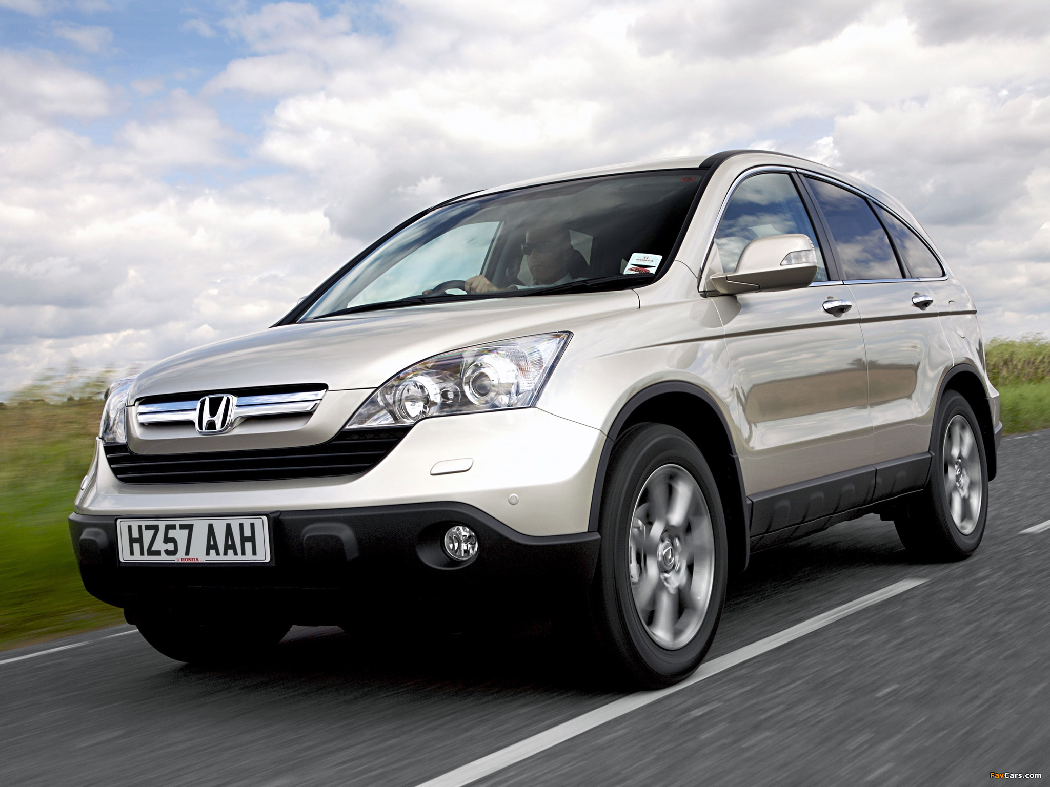 Honda CR-V UK-spec (RE) 2006–09 wallpapers (2048 x 1536)