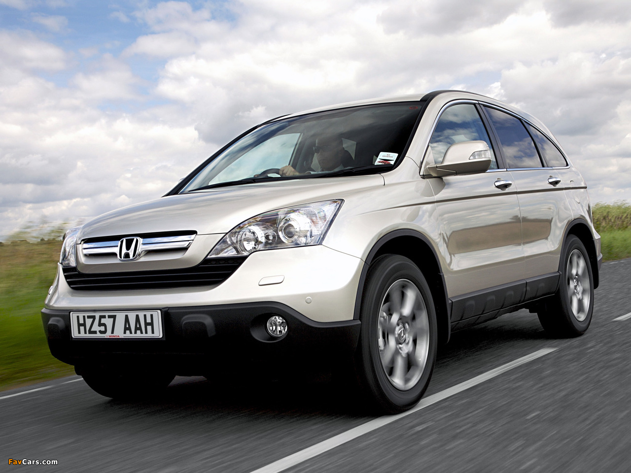 Honda CR-V UK-spec (RE) 2006–09 wallpapers (1280 x 960)