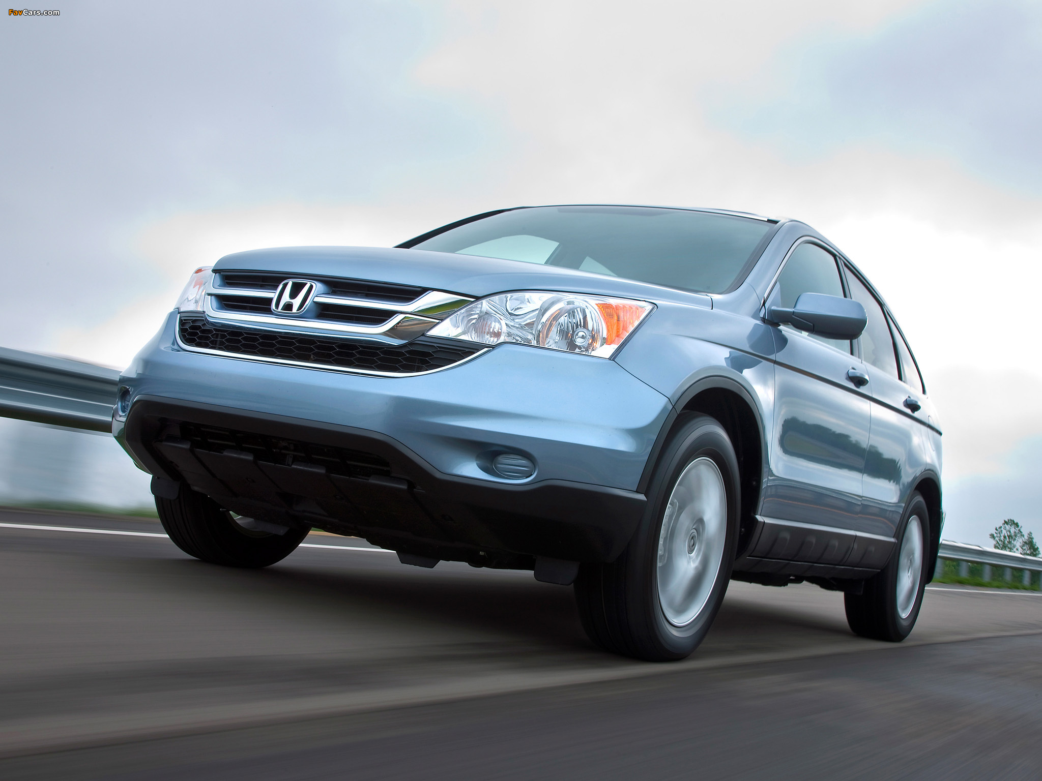 Honda CR-V US-spec (RE) 2009–11 wallpapers (2048 x 1536)