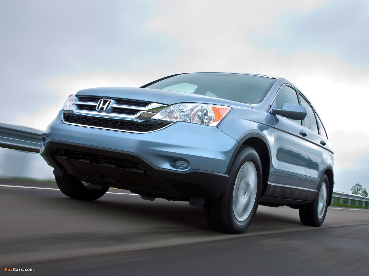 Honda CR-V US-spec (RE) 2009–11 wallpapers (1280 x 960)