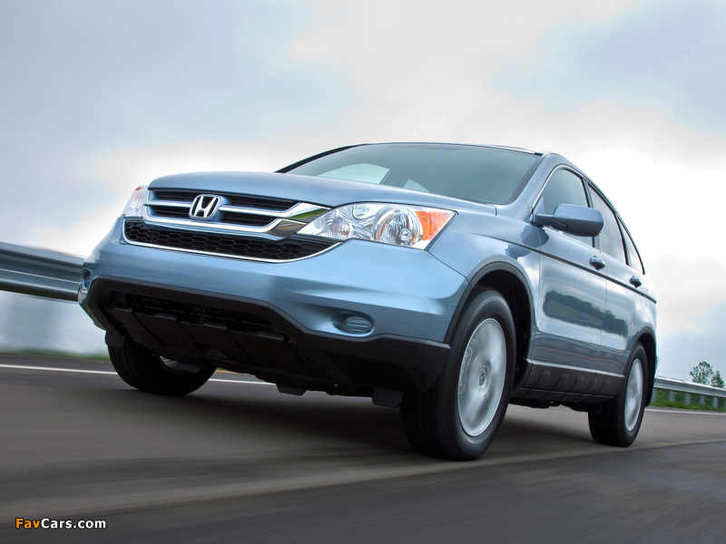 Honda CR-V US-spec (RE) 2009–11 wallpapers (800 x 600)