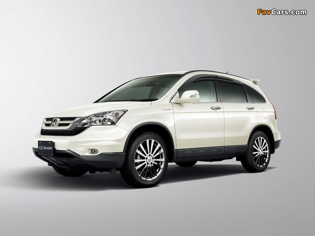 Mugen Honda CR-V (RE) 2009 wallpapers (640 x 480)